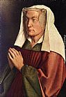 The Ghent Altarpiece The Donor's Wife [detail]